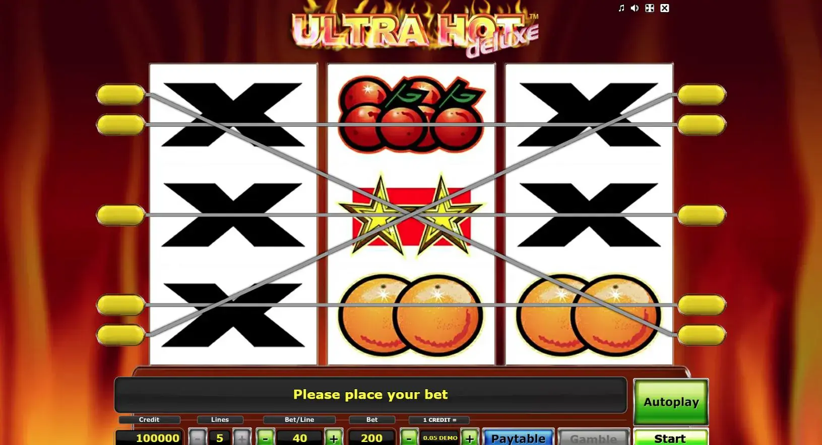 Ultra Hot Deluxe Demo