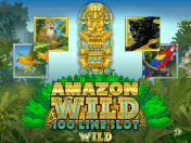 amzon-wild-logo amzon wild 100 line to win! Slot za darmo