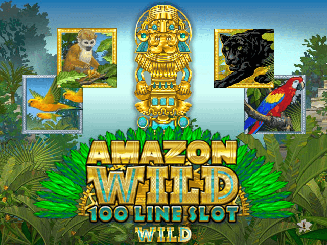 amzon wild 100 line to win! Slot za darmo