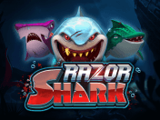 razor-shark-logo razor shark automat online za darmo