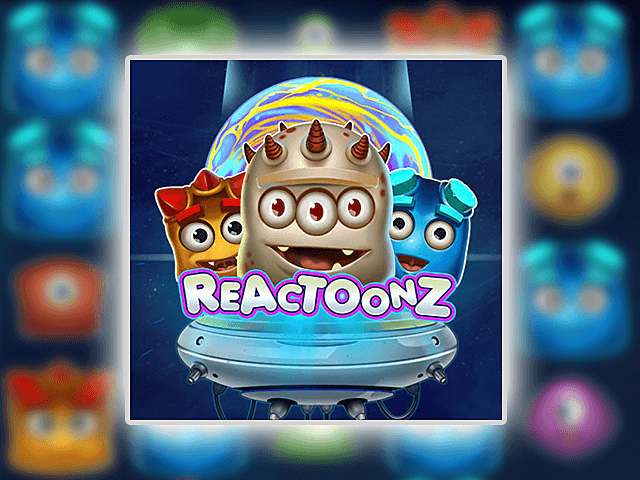 Reactoonz slot za darmo online